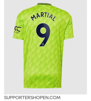 Manchester United Anthony Martial #9 Tredje Matchtröja 2022-23 Kortärmad